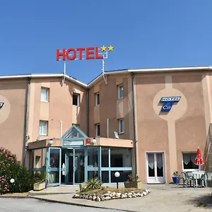 Cat'hotel 2*, Bourg-de-Péage Francia
