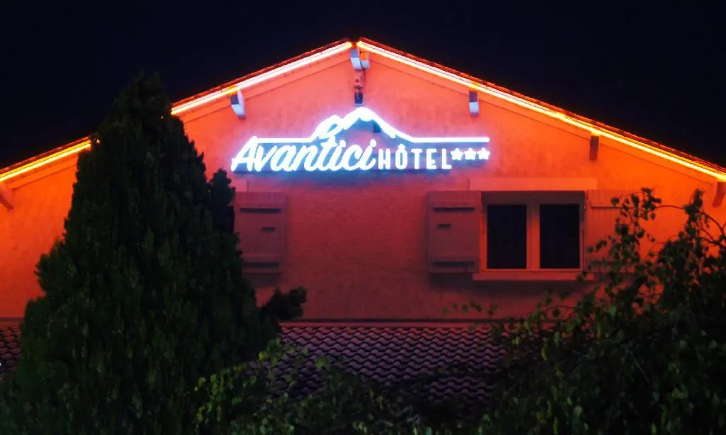 Cit'Hotel Avantici Gap 3*,