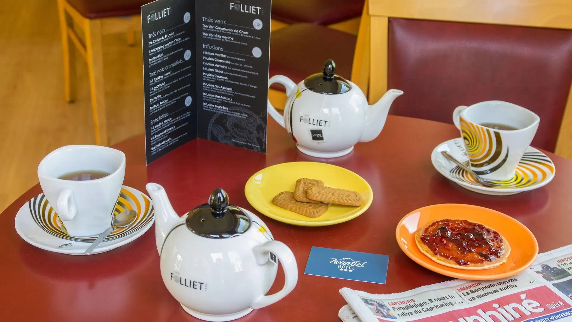 *** Hotel Cit'Hotel Avantici Gap France