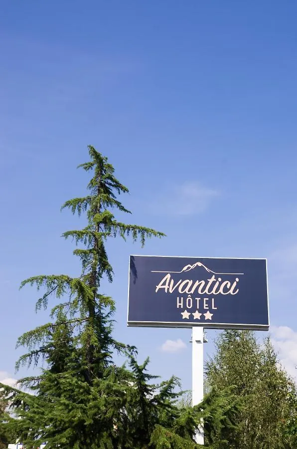 Cit'Hotel Avantici Gap 3*,